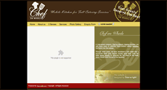 Desktop Screenshot of chefonwheels.com.my